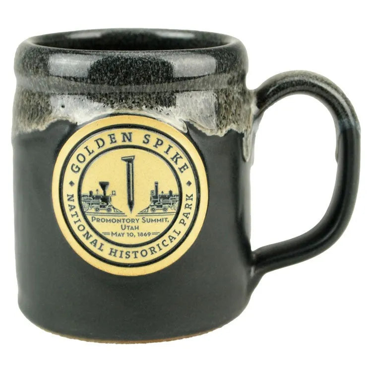 Golden Spike National Historical Park Mug from Deneen Pottery