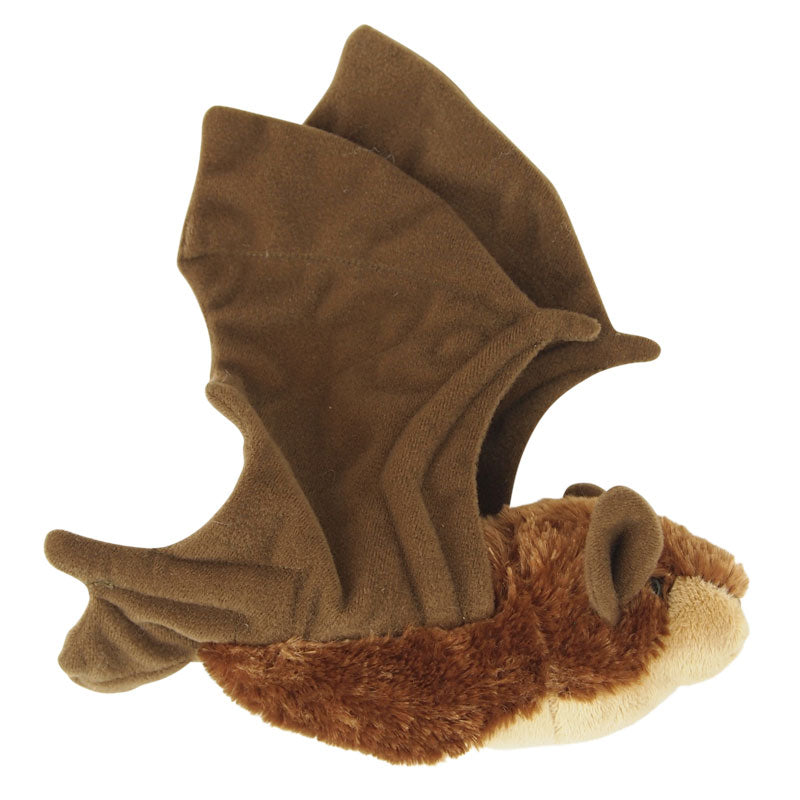 Brown Bat Plush Toy