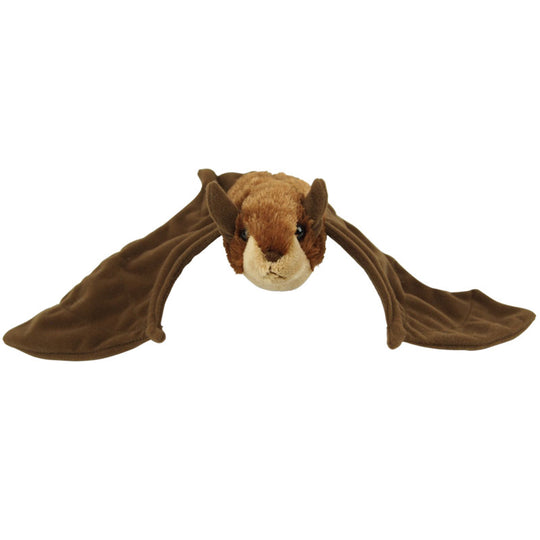 Brown Bat Plush Toy