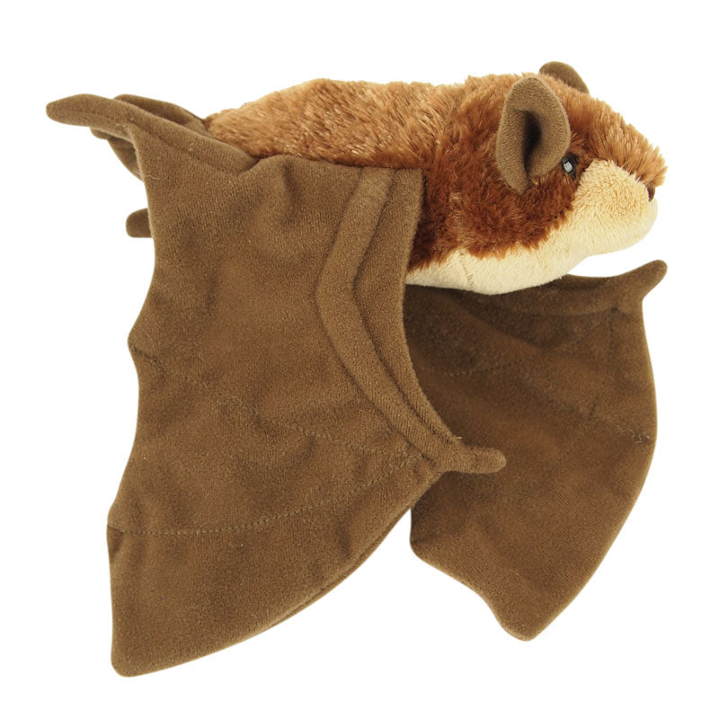 Brown Bat Plush Toy