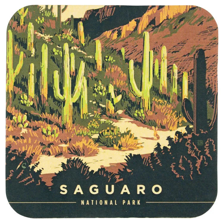 Saguaro National Park Coaster - ADG Desert Delight