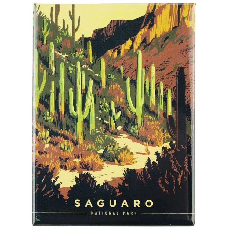 Saguaro National Park Magnet - ADG Desert Delight