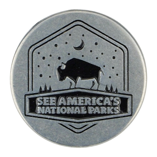 See America's National Parks Night Collectible Token