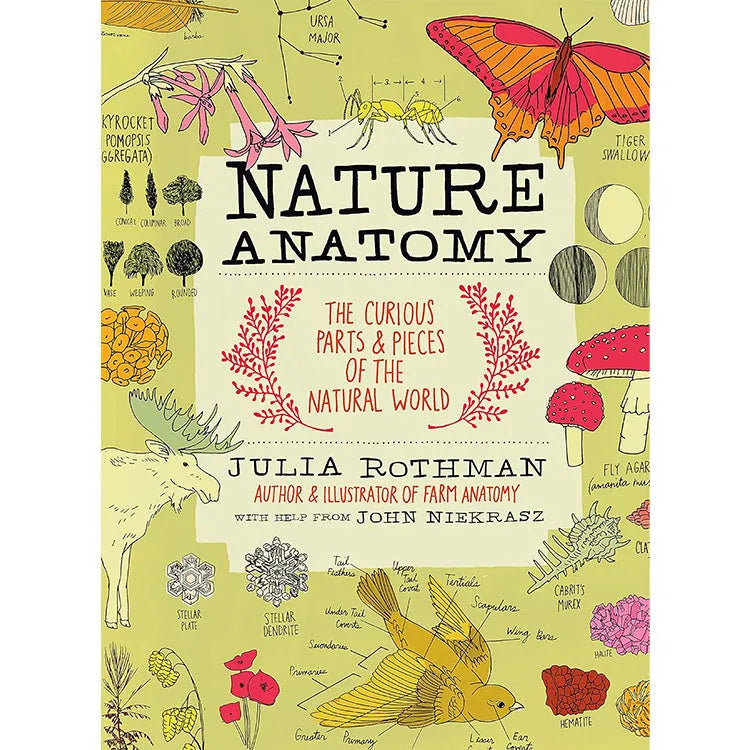 Front cover of Nature Anatomy: The Curious Parts & Pieces of the Natural World