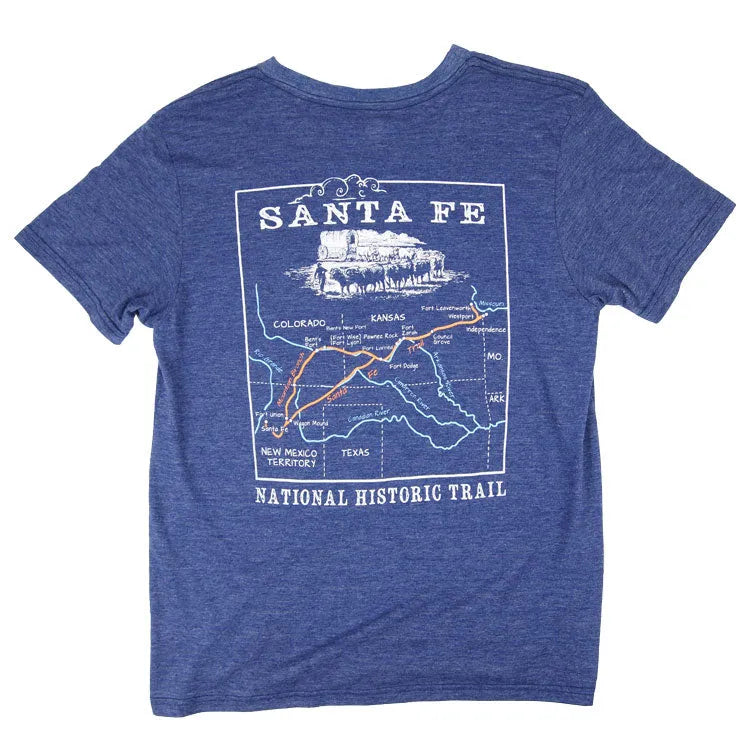 Santa Fe National Historic Trail REPREVE® T-Shirt