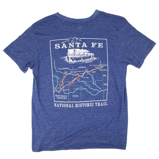 Santa Fe National Historic Trail REPREVE® T-Shirt