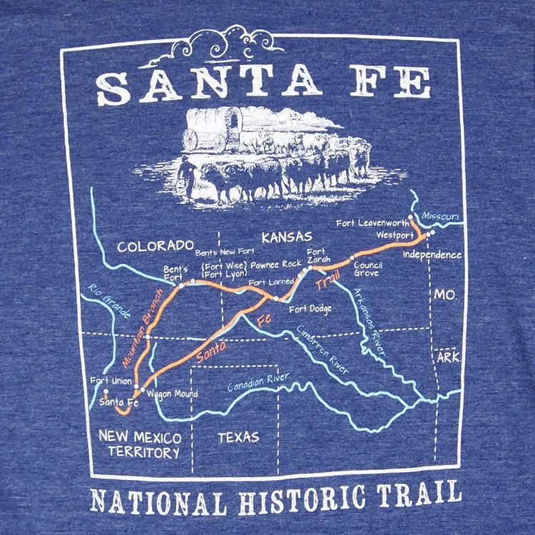 Santa Fe National Historic Trail REPREVE® T-Shirt