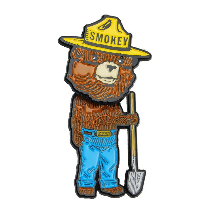 Smokey Bear Bobble Head Pin