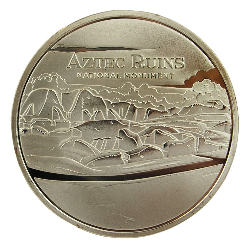 Aztec Ruins NM Collectible Coin - WNP | National Park Store