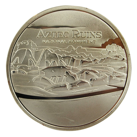 Aztec Ruins National Monument Collectible Coin