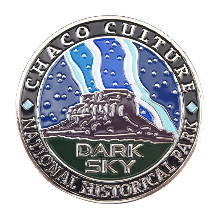 Chaco Culture National Hist. Park Magnet - Dark Sky