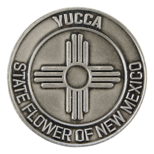 New Mexico State Flower Collectible Token