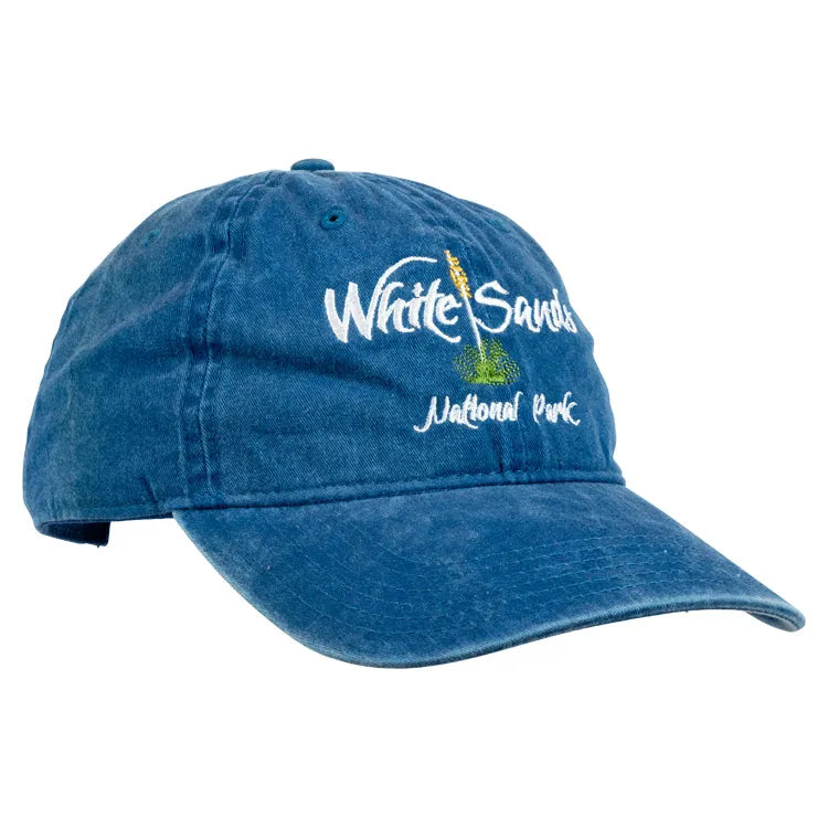 White Sands NP Yucca Ball Cap - WNP | National Park Store White Sands NP Yucca Ball Cap - WNP | National Park Store