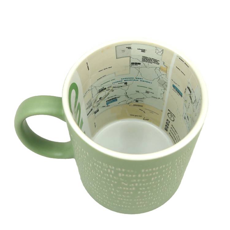 Saguaro National Park Map Mug