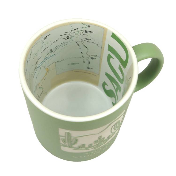 Saguaro National Park Map Mug