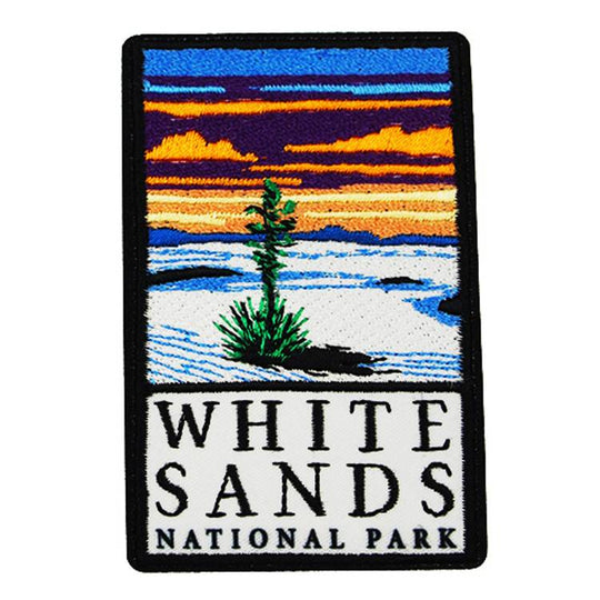 White Sands National Park Patch - Logo