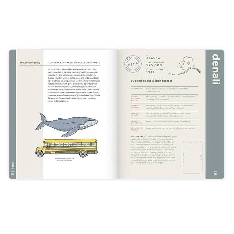 Scenic Science page on Denali National Park