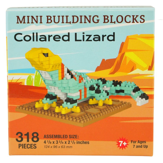 Collared Lizard Mini Block Set