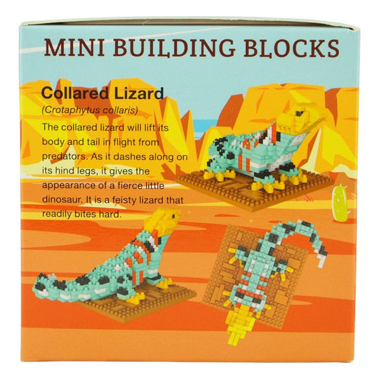 Collared Lizard Mini Block Set