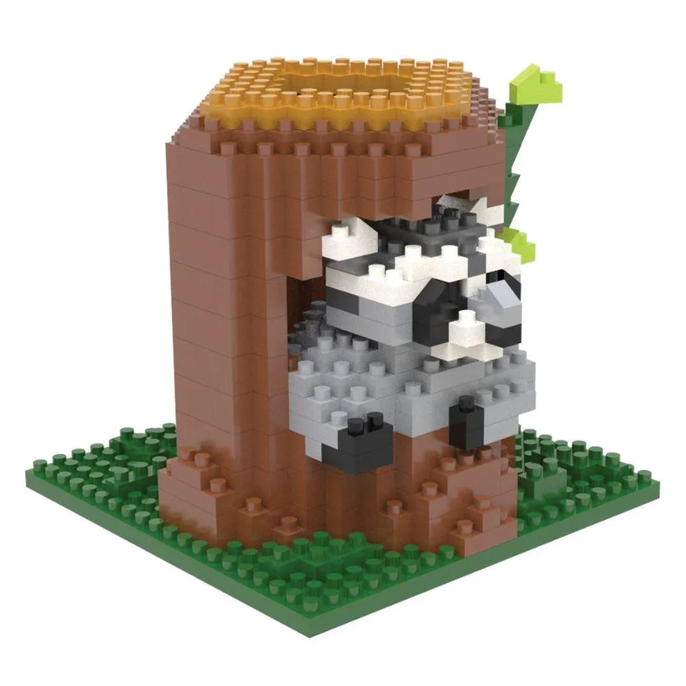 Raccoon Mini Block Set