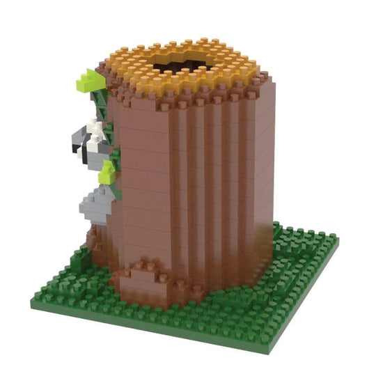 Raccoon Mini Block Set