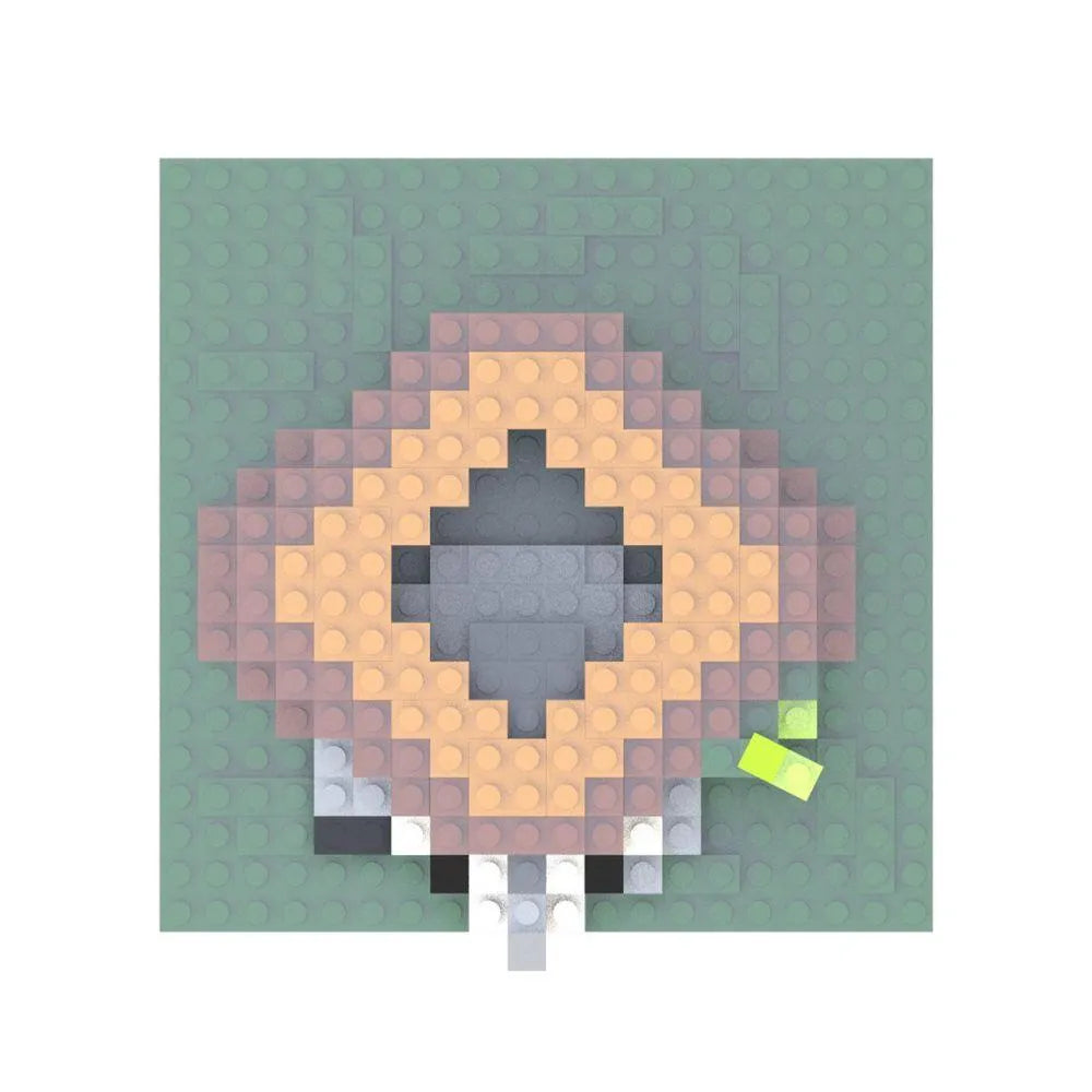 Raccoon Mini Block Set