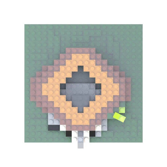 Raccoon Mini Block Set