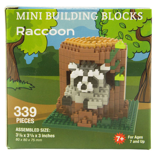 Raccoon Mini Block Set