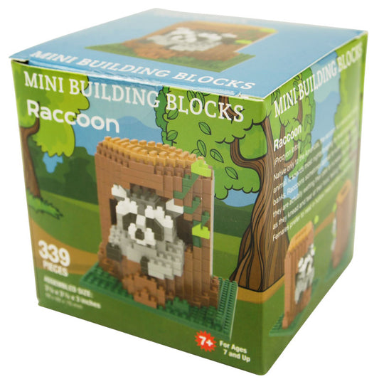 Raccoon Mini Block Set