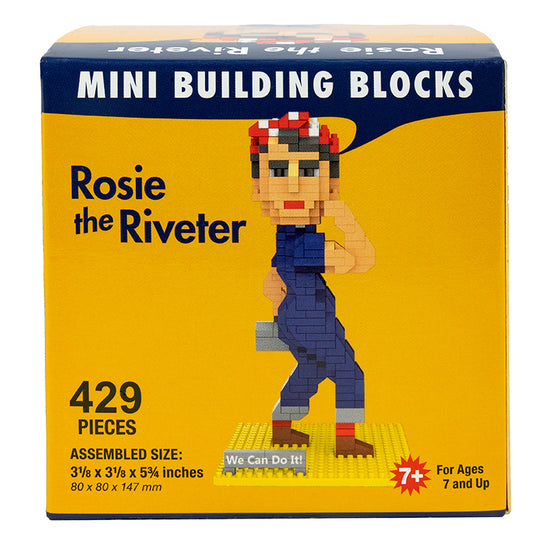 Rosie the Riveter Mini Block Set