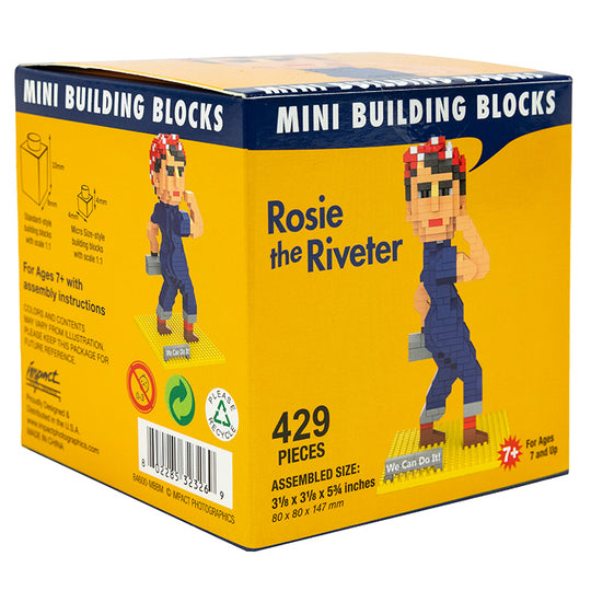 Rosie the Riveter Mini Block Set