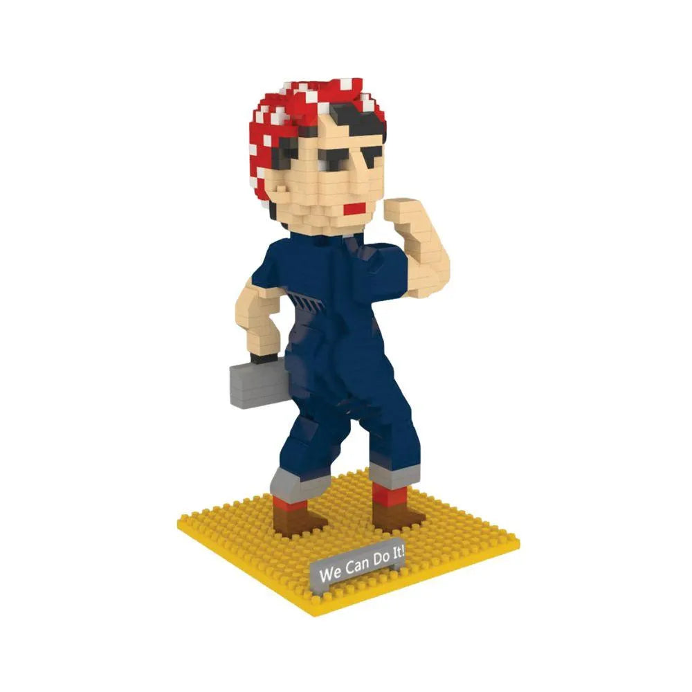 Rosie the Riveter Mini Block Set