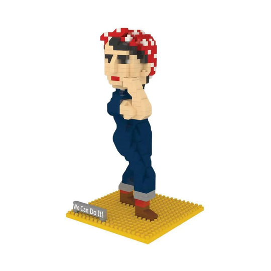 Rosie the Riveter Mini Block Set