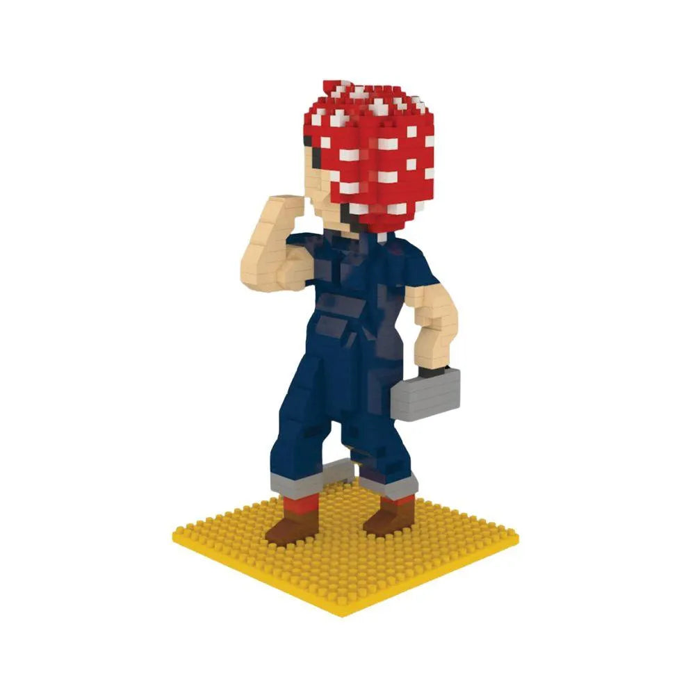 Rosie the Riveter Mini Block Set