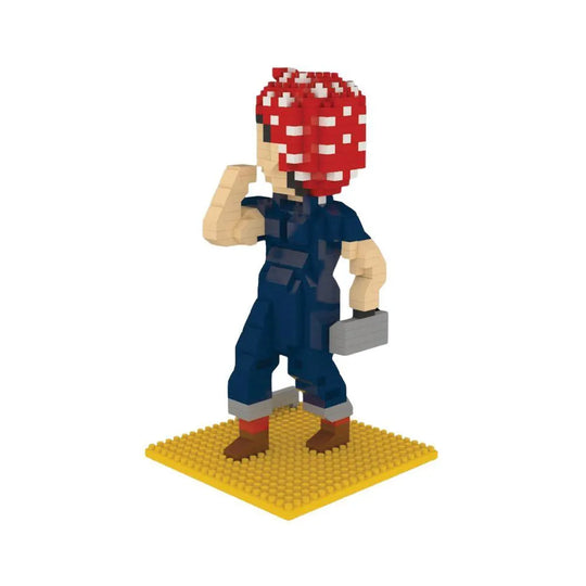 Rosie the Riveter Mini Block Set