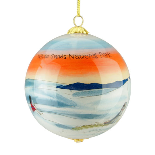 White Sands National Park Bolihua Ornament