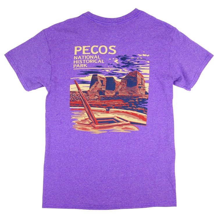 Pecos National Historical Park Milestone T-Shirt