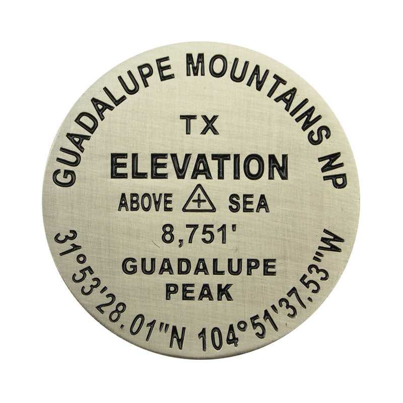 Guadalupe Mountains National Park Collectible Coin