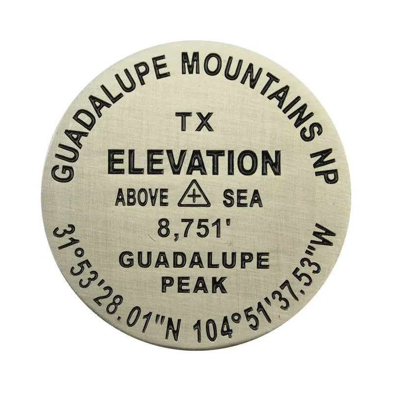 Guadalupe Mountains National Park Collectible Coin
