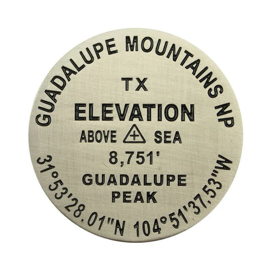 Guadalupe Mountains National Park Collectible Coin