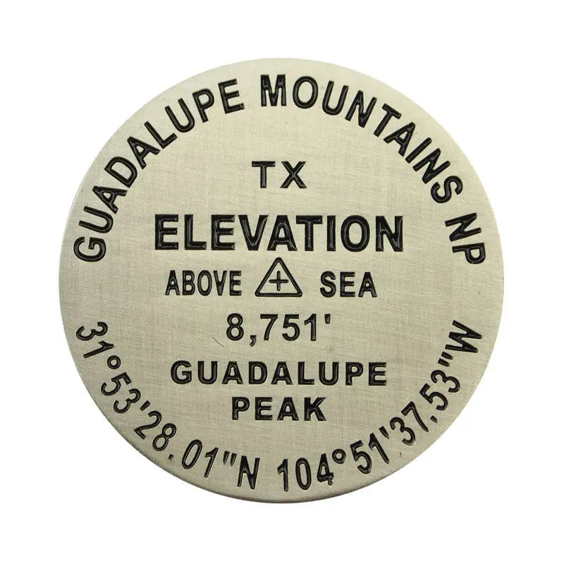Guadalupe Mountains National Park Collectible Coin