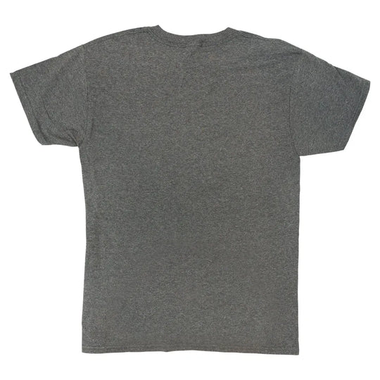 Gray t-shirt on a white background
