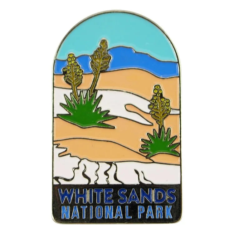 White Sands National Park Pin - Yucca
