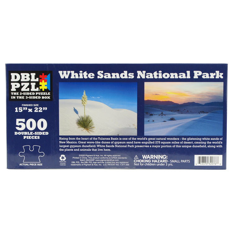 White Sands National Park Double Puzzle