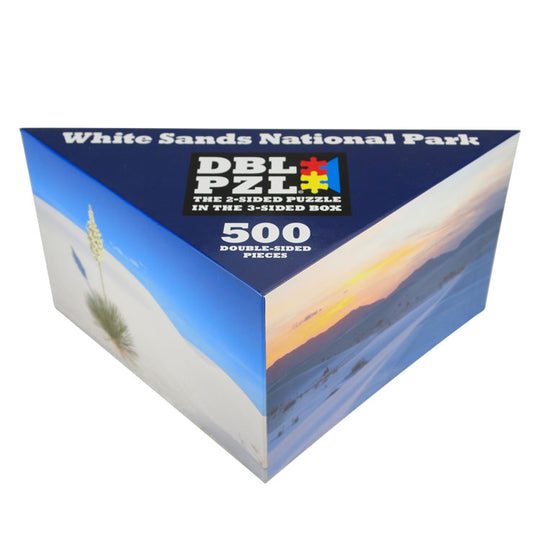 White Sands National Park Double Puzzle