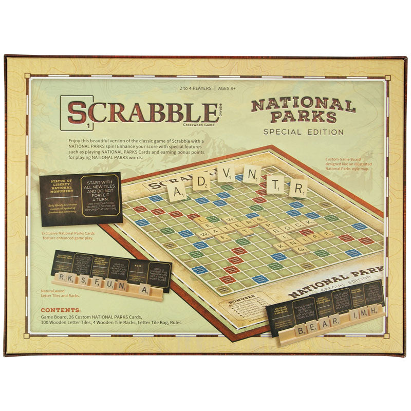 Scrabble - National Parks Edition