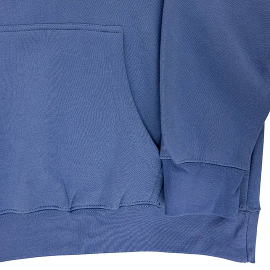 Bandelier National Monument Fleece Hoodie pocket and sleeve detail