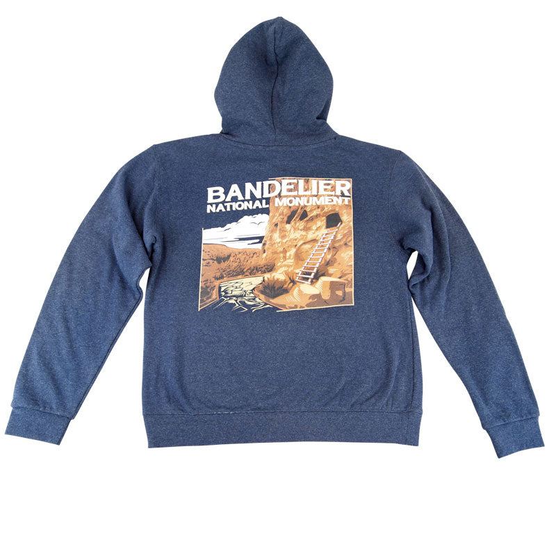 Bandelier National Monument Milestone Hoodie