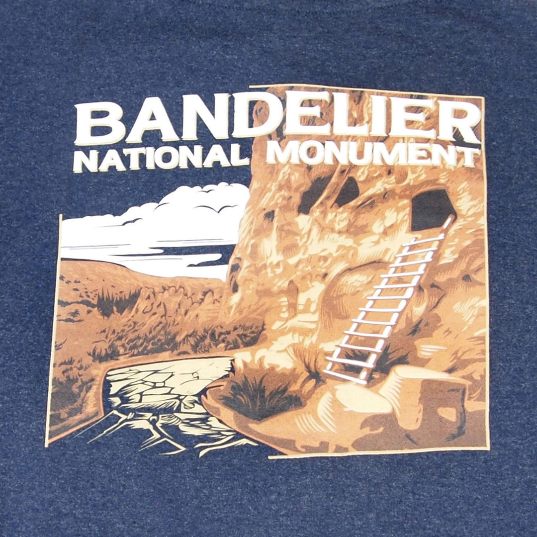 Bandelier National Monument Milestone Fleece Hoodie