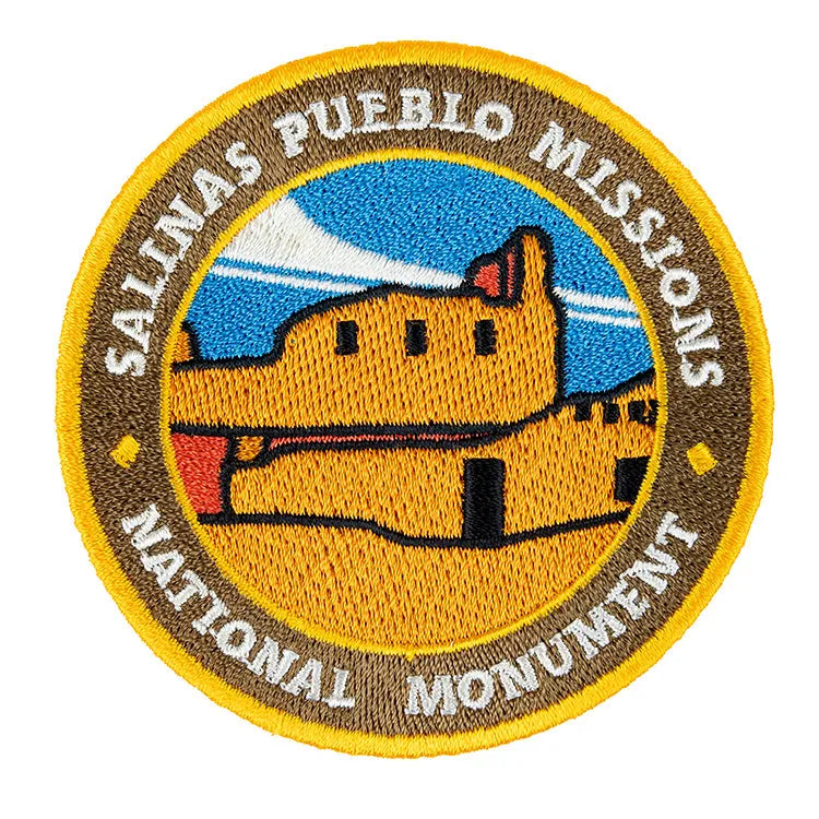 Salinas Pueblo Missions National Monument Patch - Round Logo